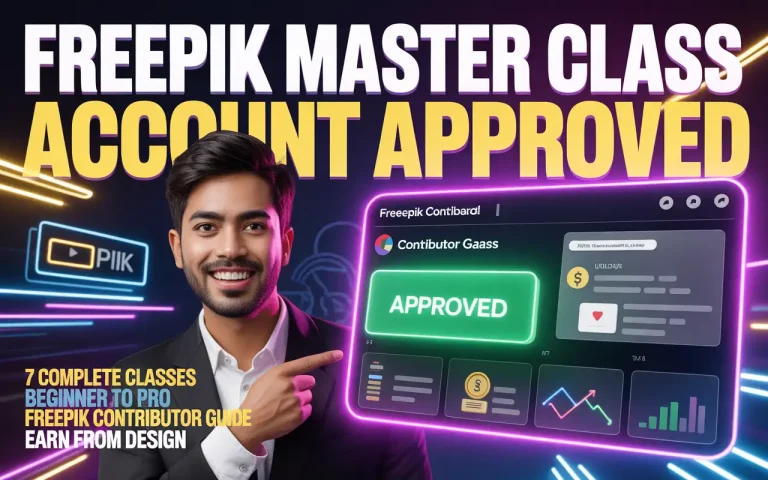 Freepik Approval Masterclass 2026